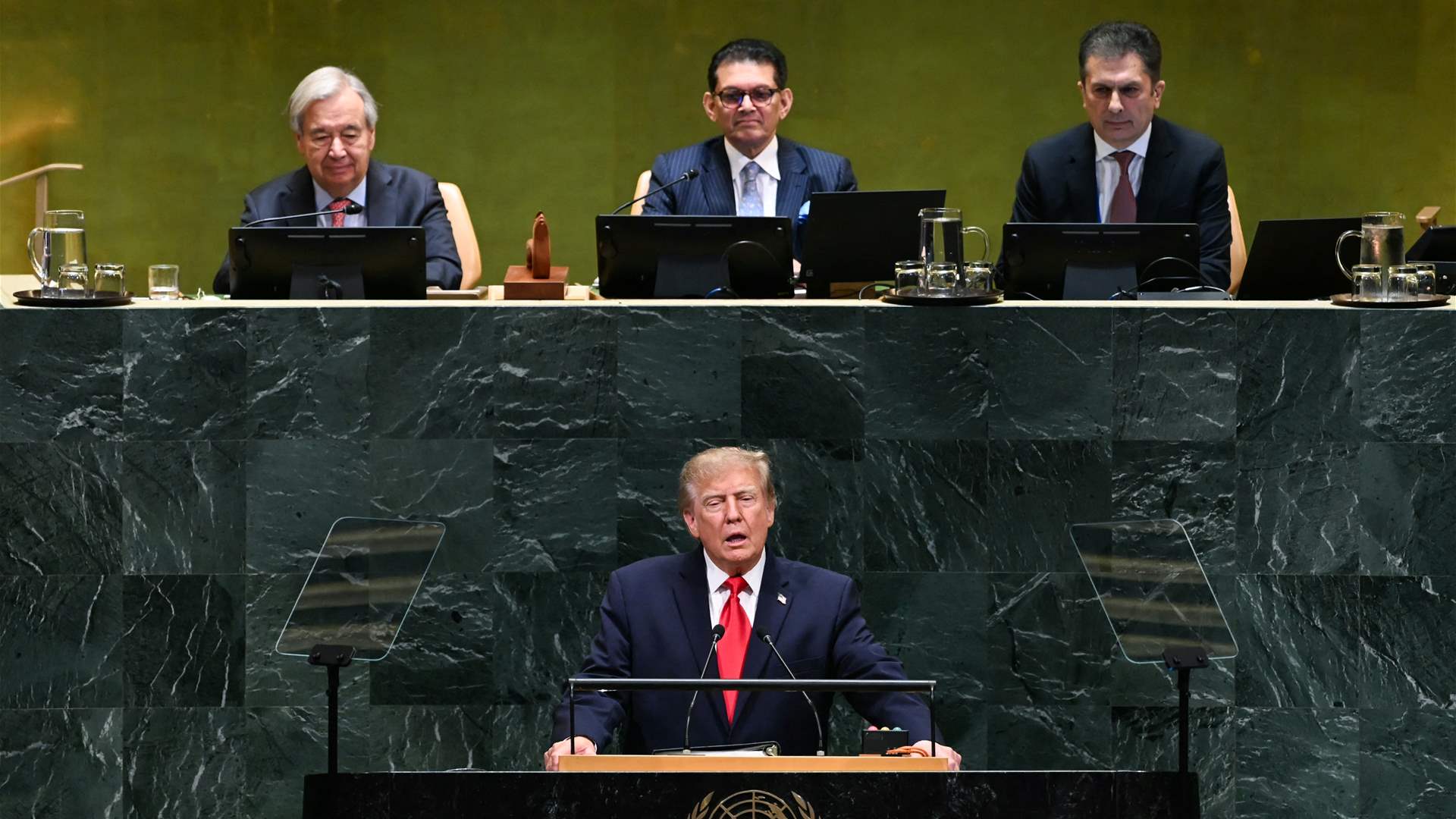 Russia-Ukraine deal will happen 'quickly,' Trump tells UN