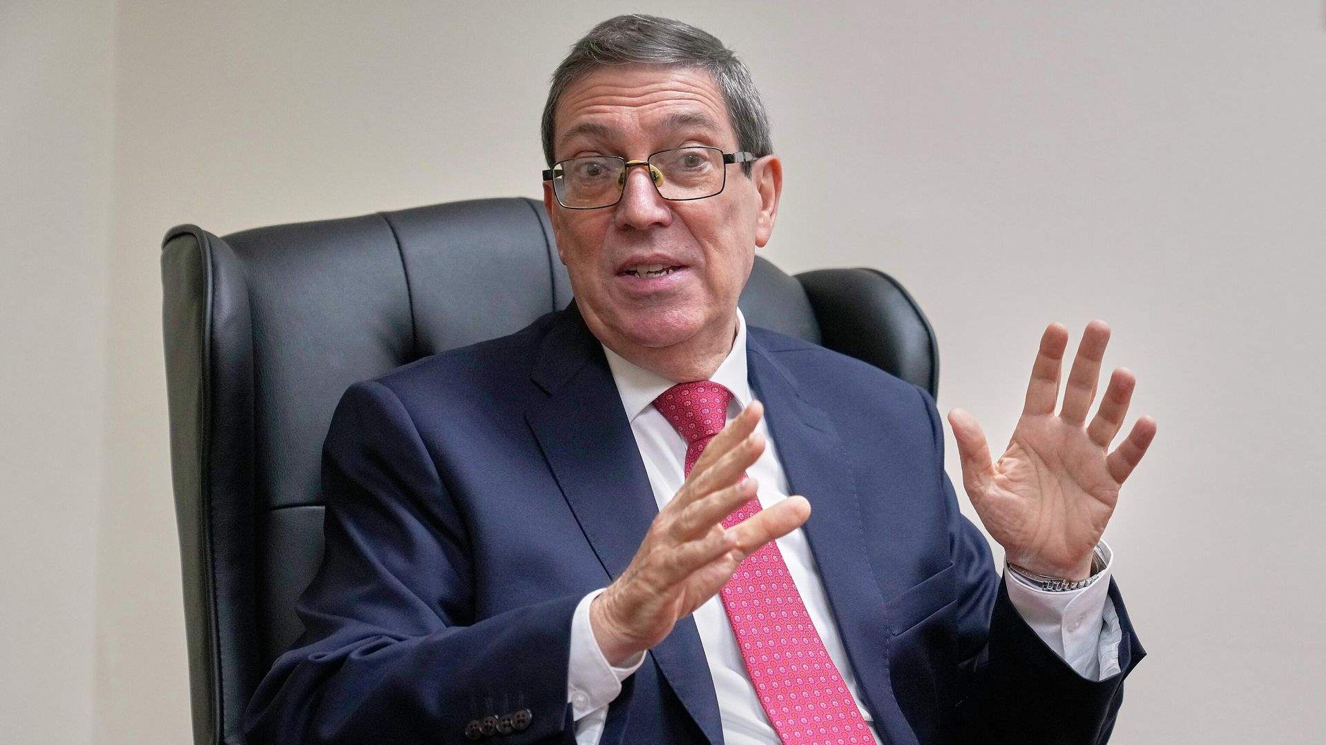Cuba FM decries Trump's 'falsehoods' at UN