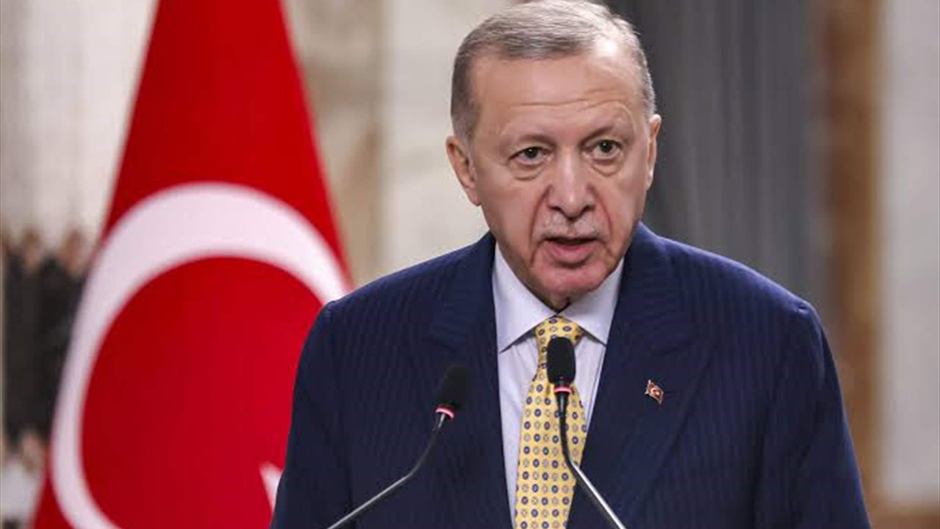 إردوغان أمام الأمم المتحدة يحث على البدء بإعادة إعمار غزة "على الفور"