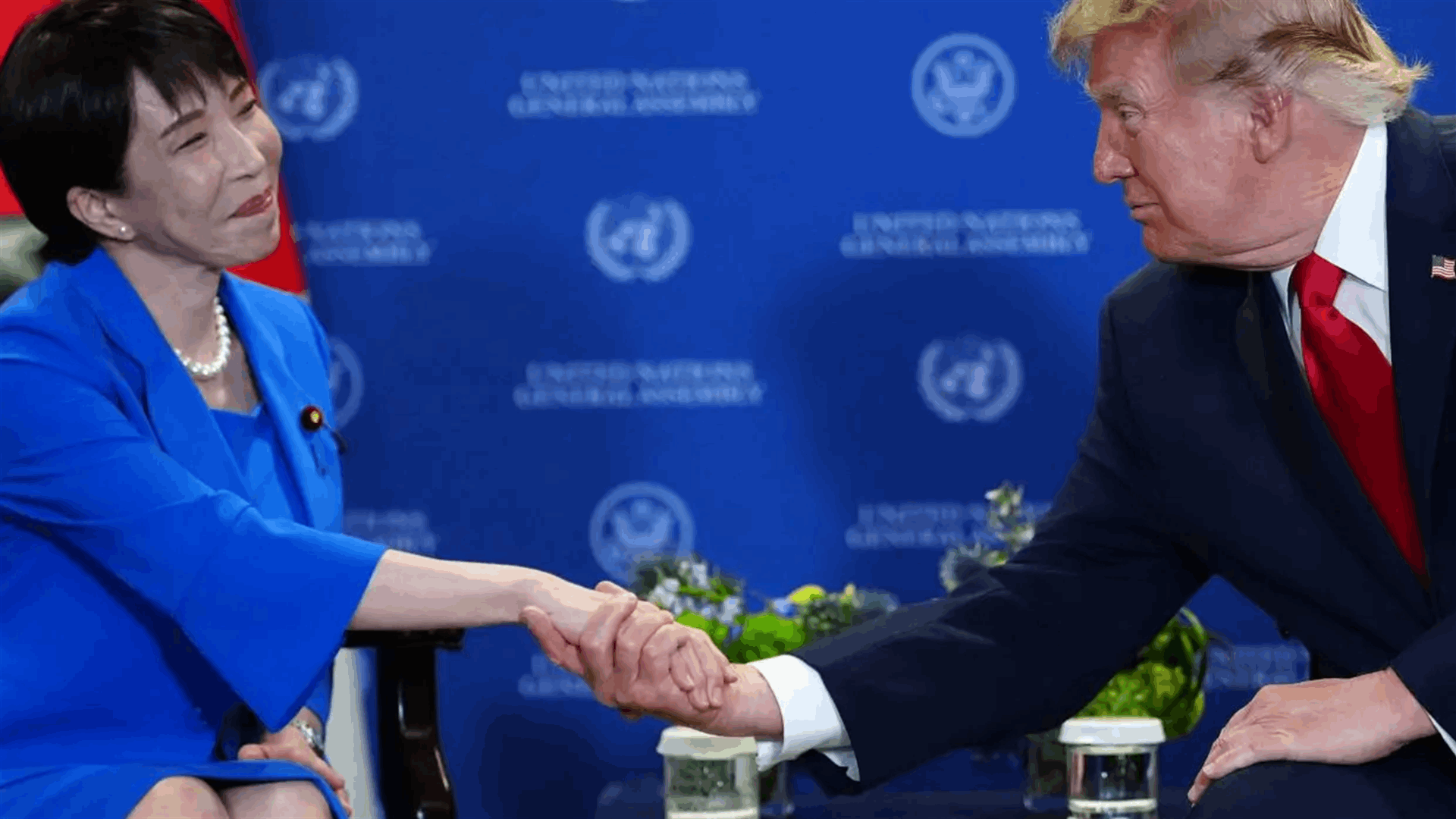 Japan PM says she had 'timely' discussion with Trump ahead of his Xi summit