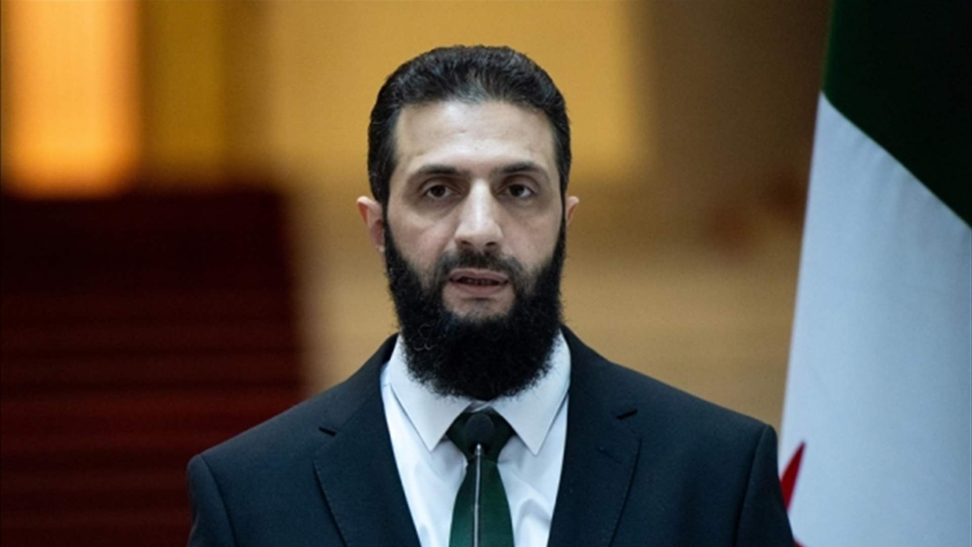 الشرع أمام الأمم المتحدة: الجولان سيبقى أرضا سورية