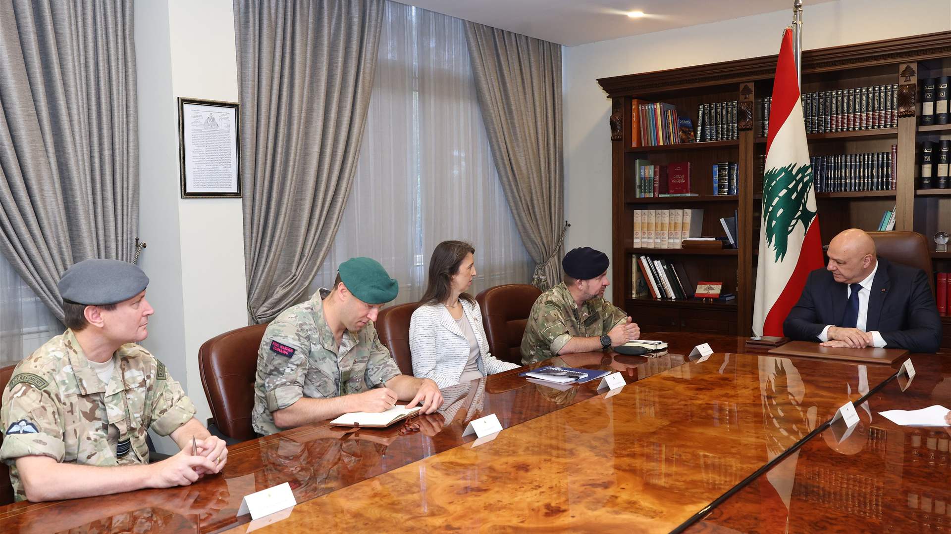 Aoun warns UNIFIL withdrawal without replacement would undermine regional stability