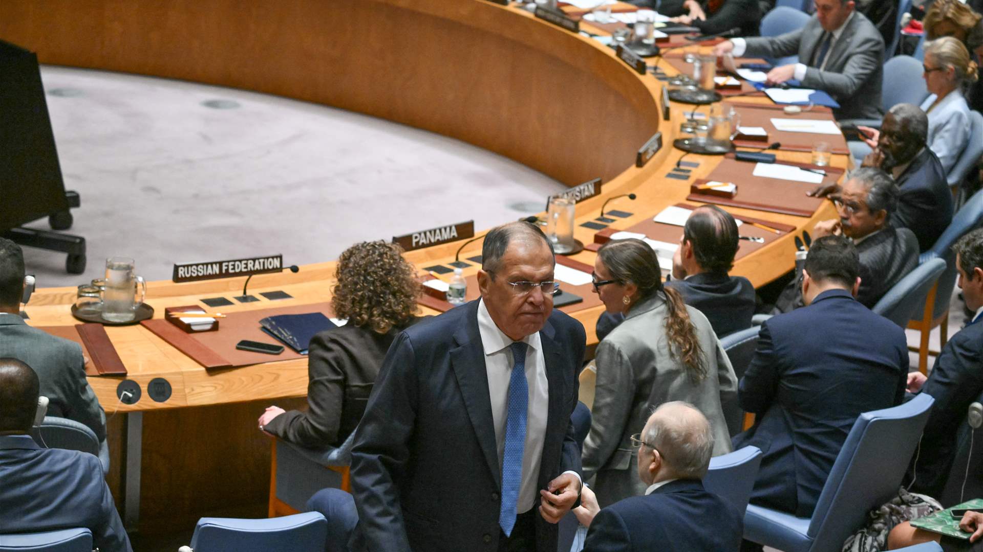 Russia's Lavrov tells UN Moscow will not 'pause' Ukraine ops