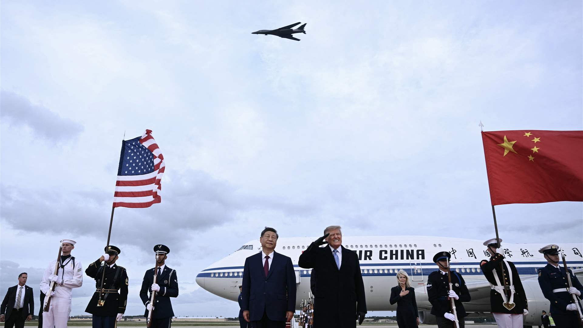 Trump to fete Xi with lavish White House welcome