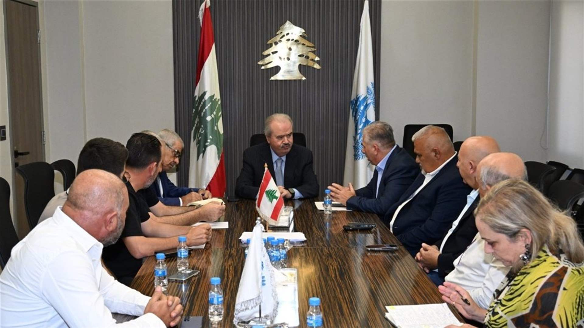جابر بحث مع مصدري الخضار والفاكهة تسهيلات لتنشيط الصادرات الزراعية: الحكومة مستعدة للتعاون لدعم هذا القطاع