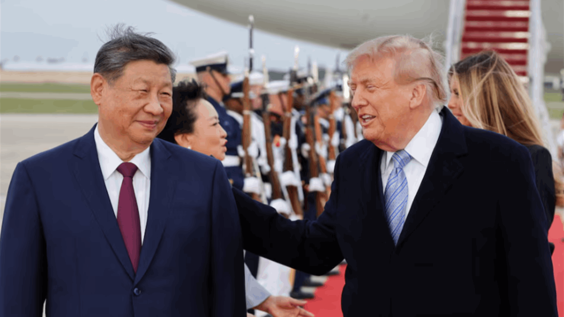 Trump says he'll discuss AI with Xi but wants to 'leave it exactly where it is'