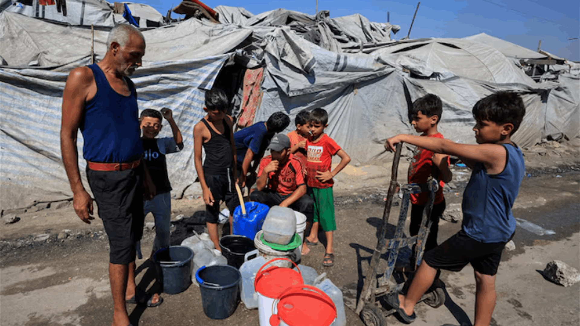 British government provides £88 million in aid for Gaza
