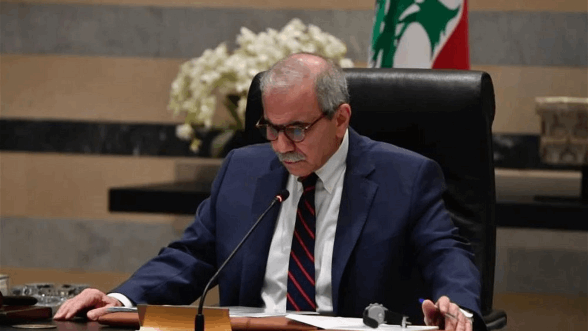PM Salam discusses with Pakistani counterpart regional de-escalation and Lebanon's sovereignty
