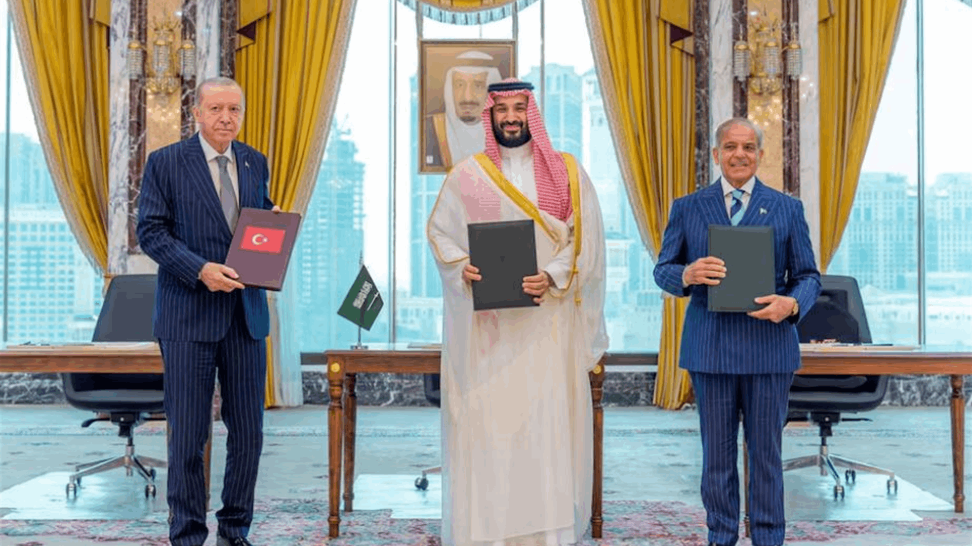 اجتماع عاجل لرؤساء أركان السعودية وتركيا وباكستان بعد هجمات الحوثيين على المملكة 