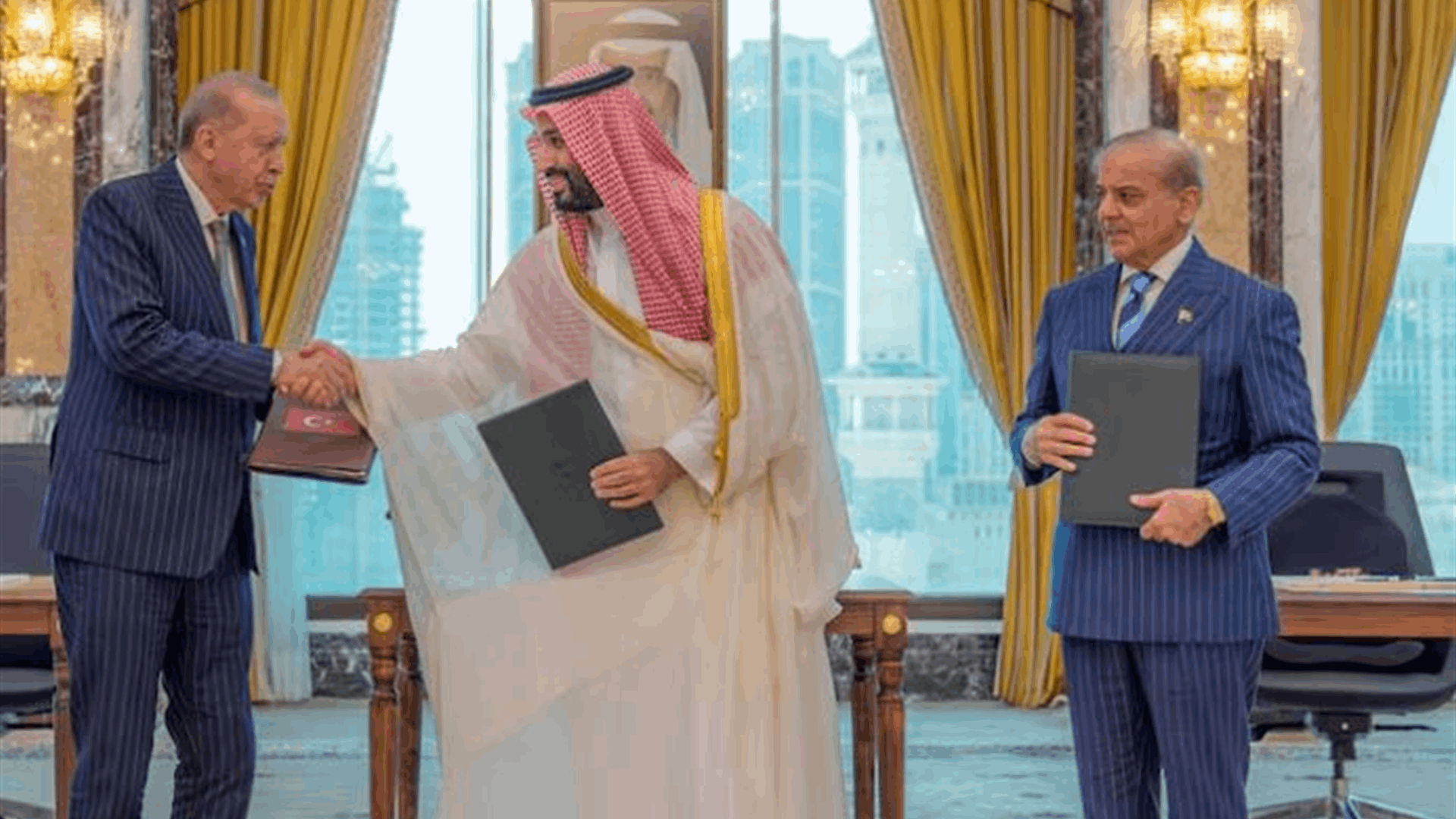 وزارة الدفاع التركية: رئيس الأركان التركي يحضر اجتماعا بالسعودية في إطار اتفاقية مكة