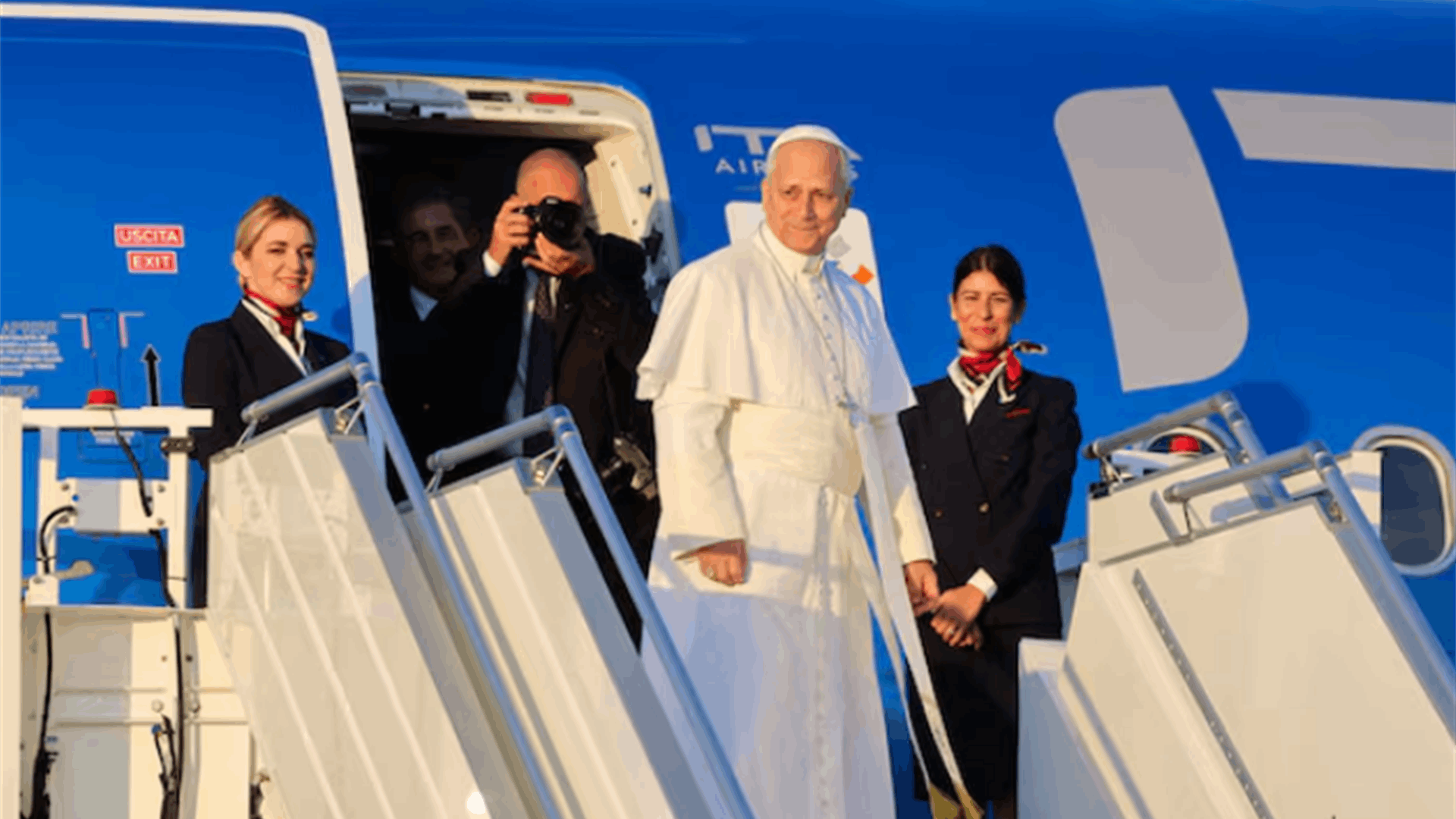 Pope Leo XIV arrives in France on landmark visit: AFP