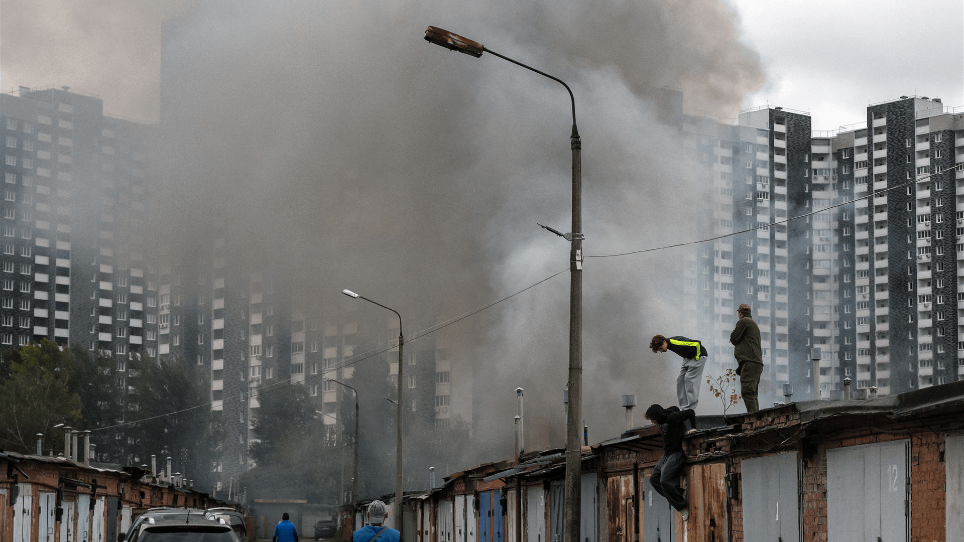 Russian daytime strike on Kyiv kills three: Mayor