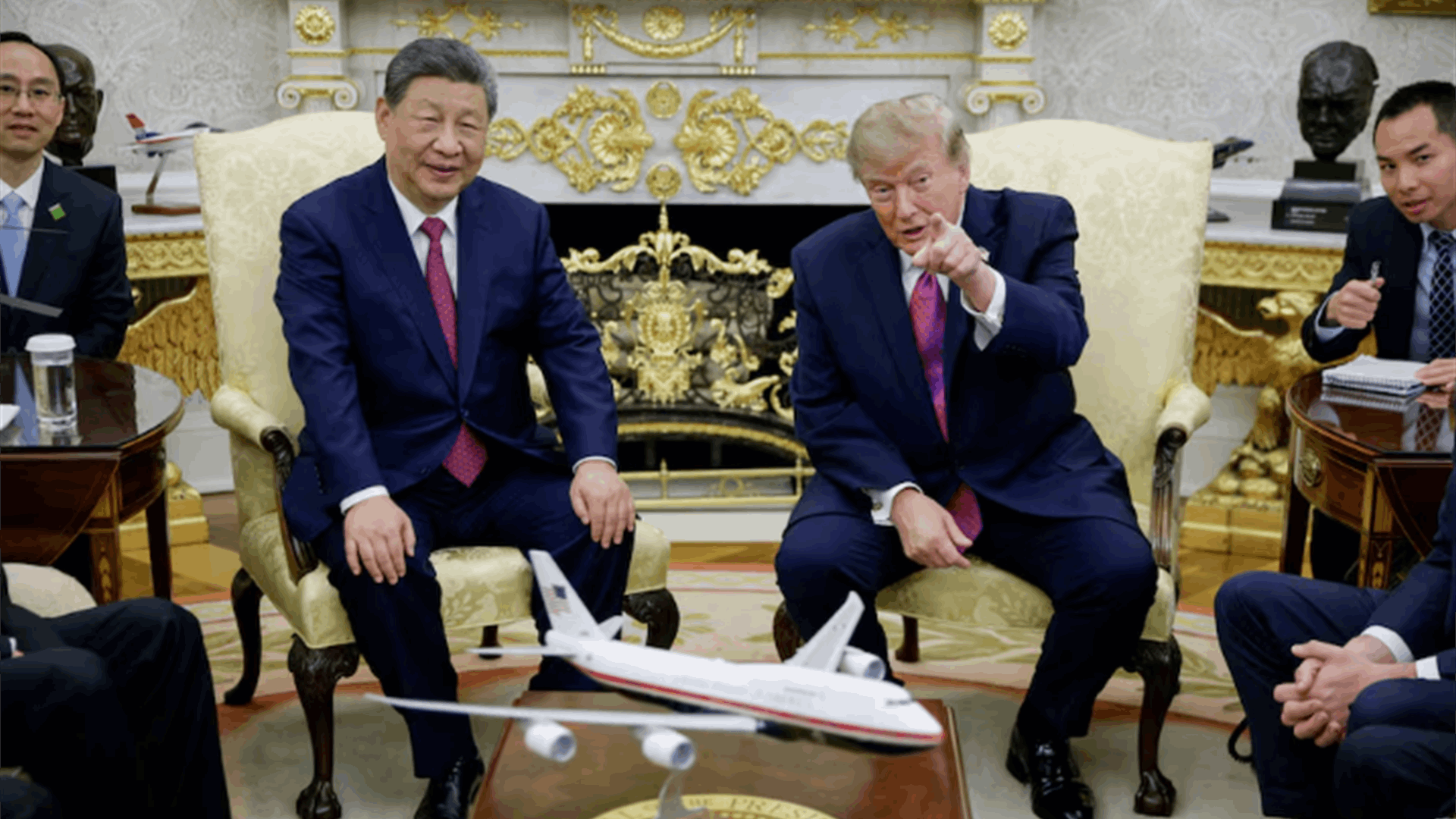 Trump told Xi that China helping Iran is unacceptable: US ambassador 