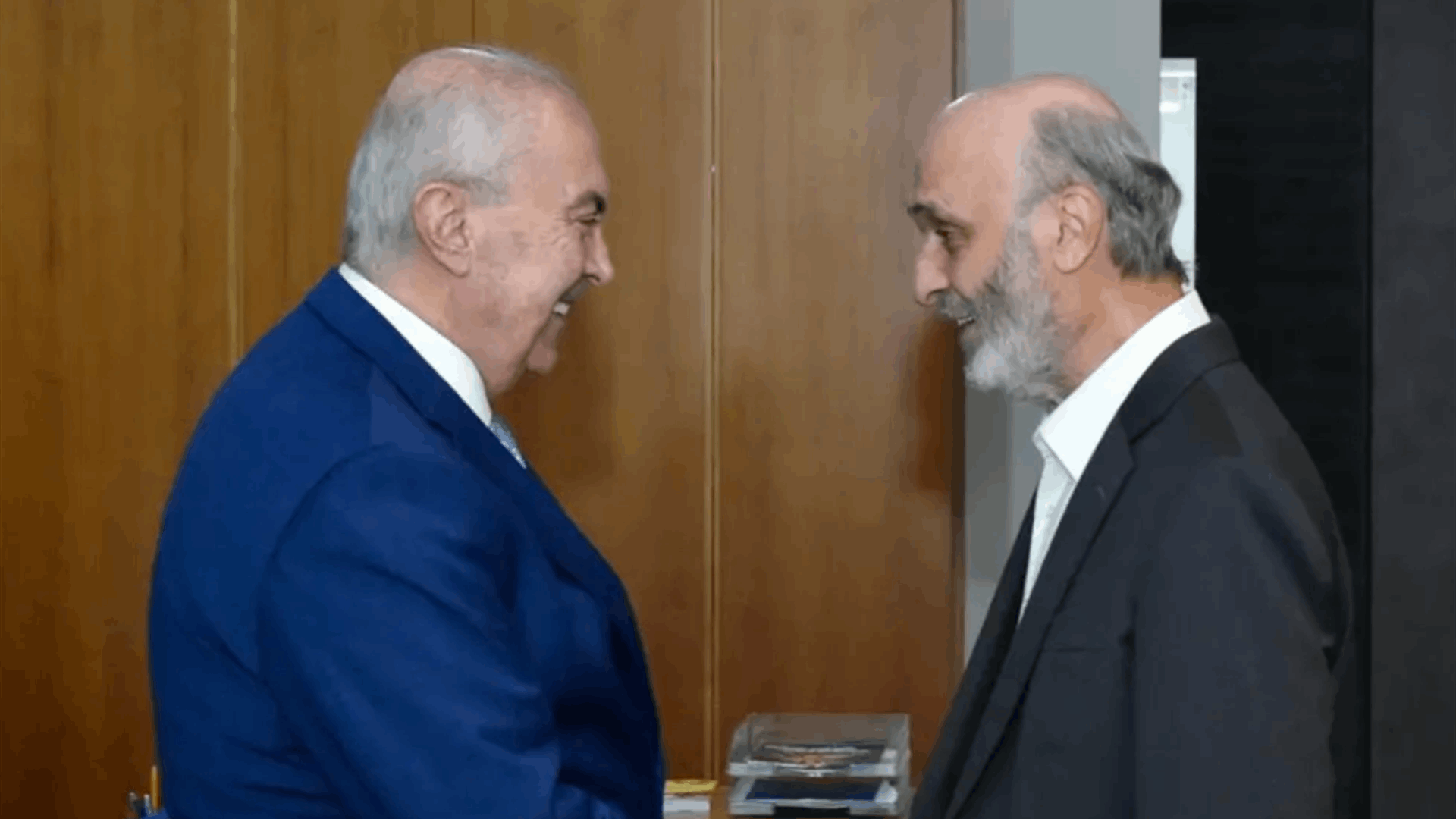 مخزومي بعد لقائه جعجع في معراب: كفى حروبا يقررها حزب ويدفع ثمنها وطن