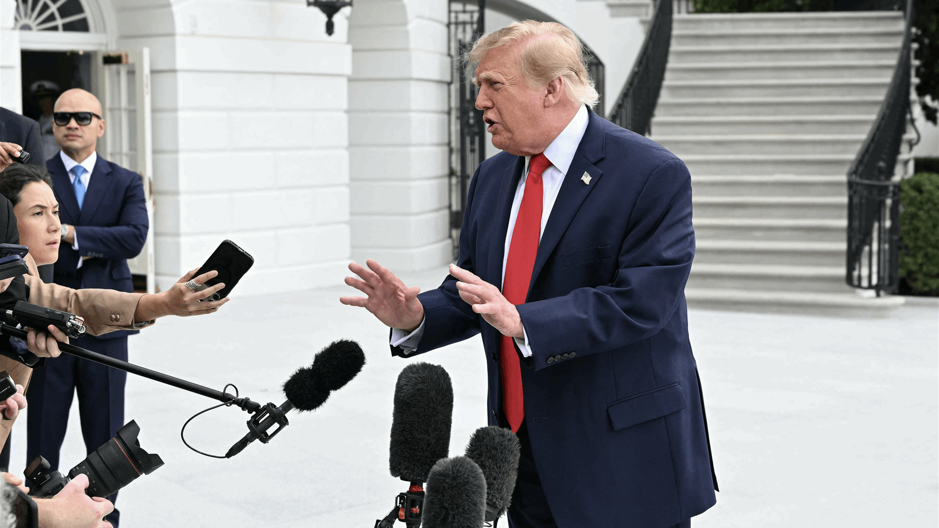 Trump says he rejects Iran proposal on Strait of Hormuz
