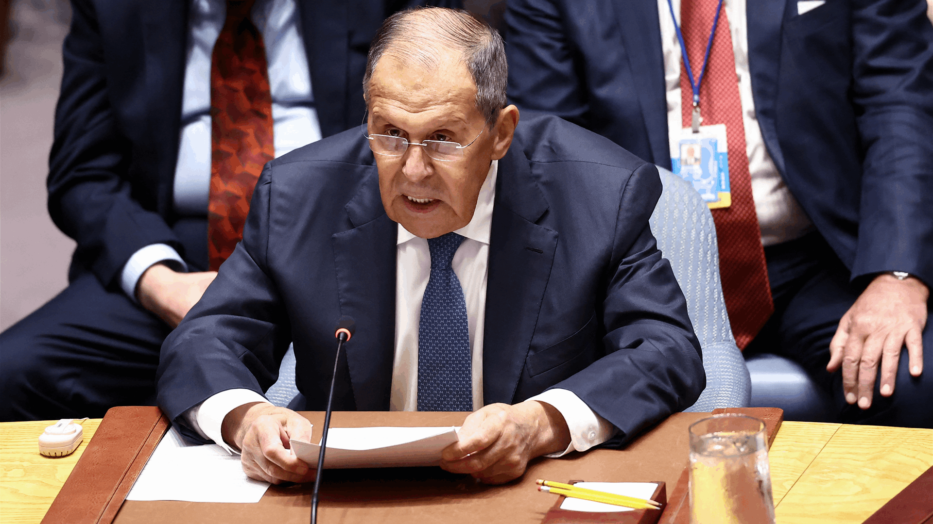 Russia's Lavrov meets German foreign minister at UN
