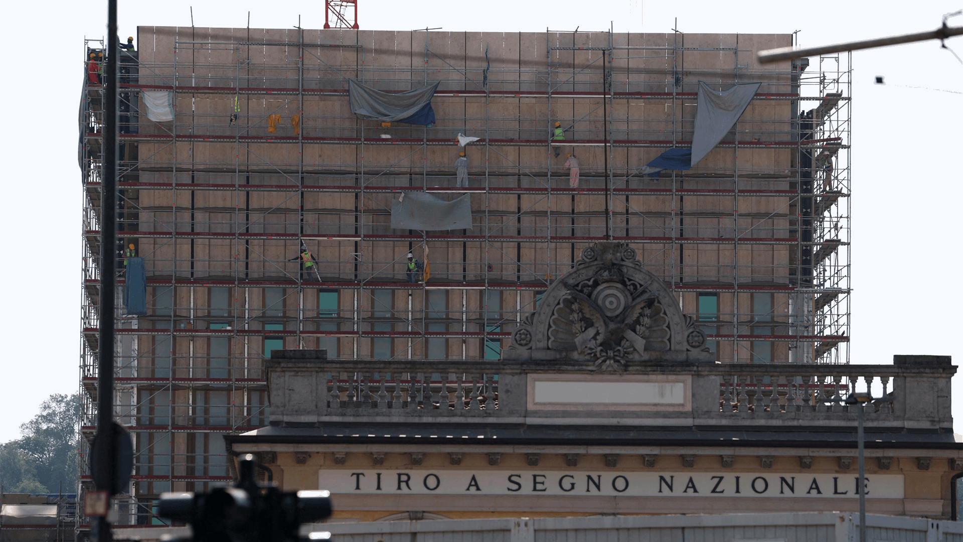 US consulate builder in Milan to pay $35 million over labour probe, document shows