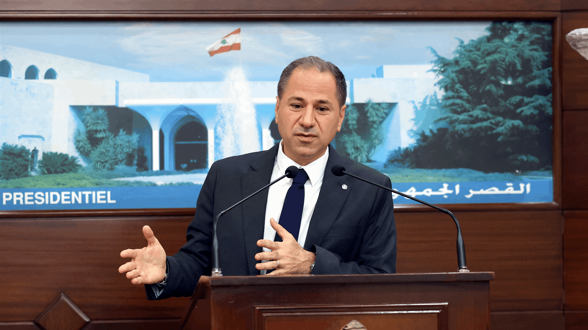 ‘What state are you talking about?’ Gemayel hits back at Qassem  