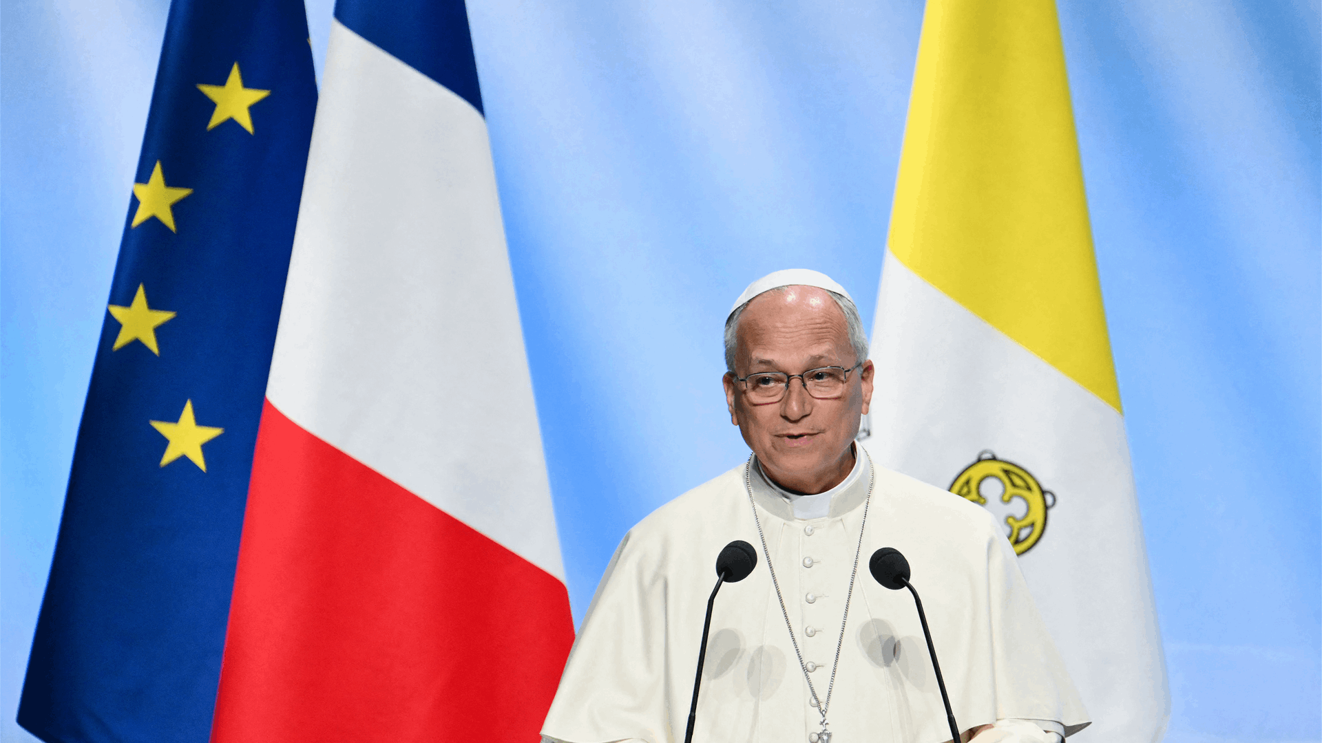 Pope calls for 'courage in negotiation' and compromise to end war in Europe