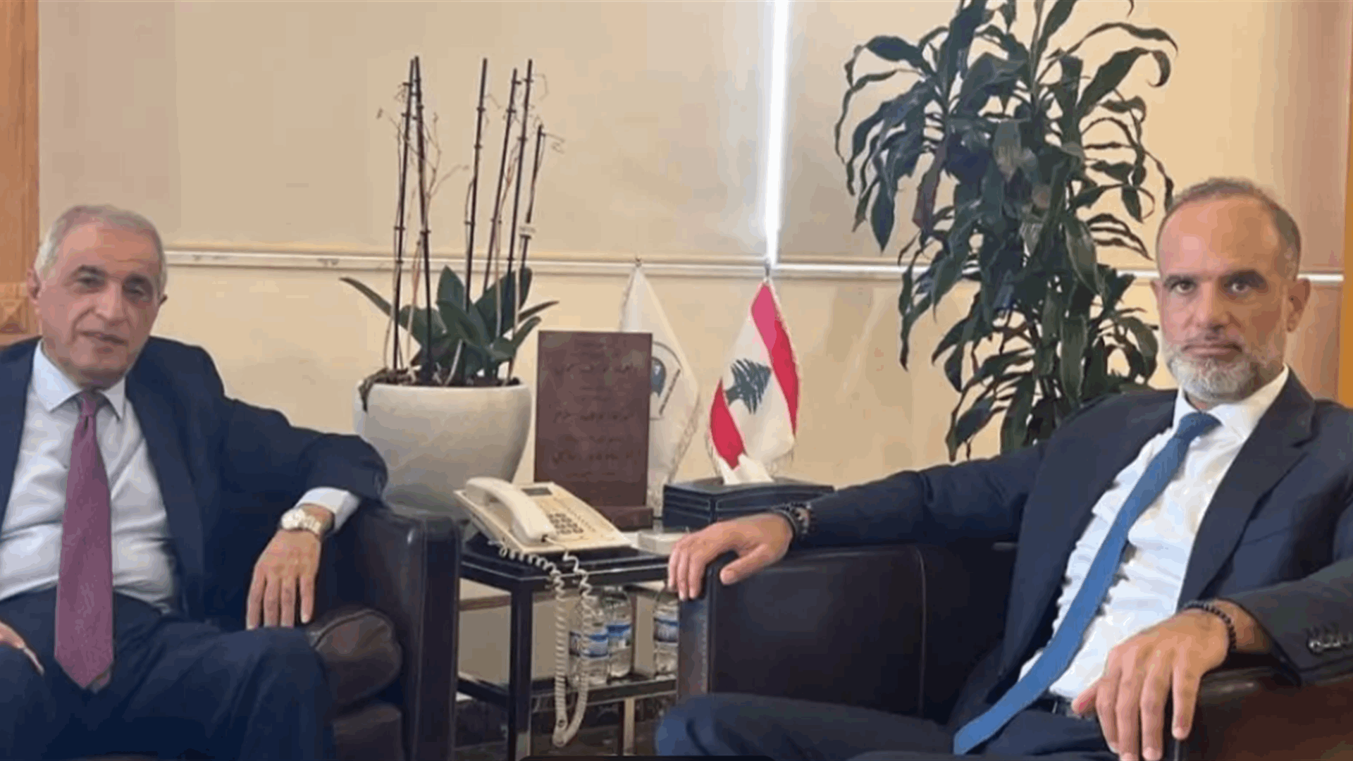هاشم بحث مع رسامني في حاجات حاصبيا والعرقوب وطالب بإعطاء المنطقة الأولوية
