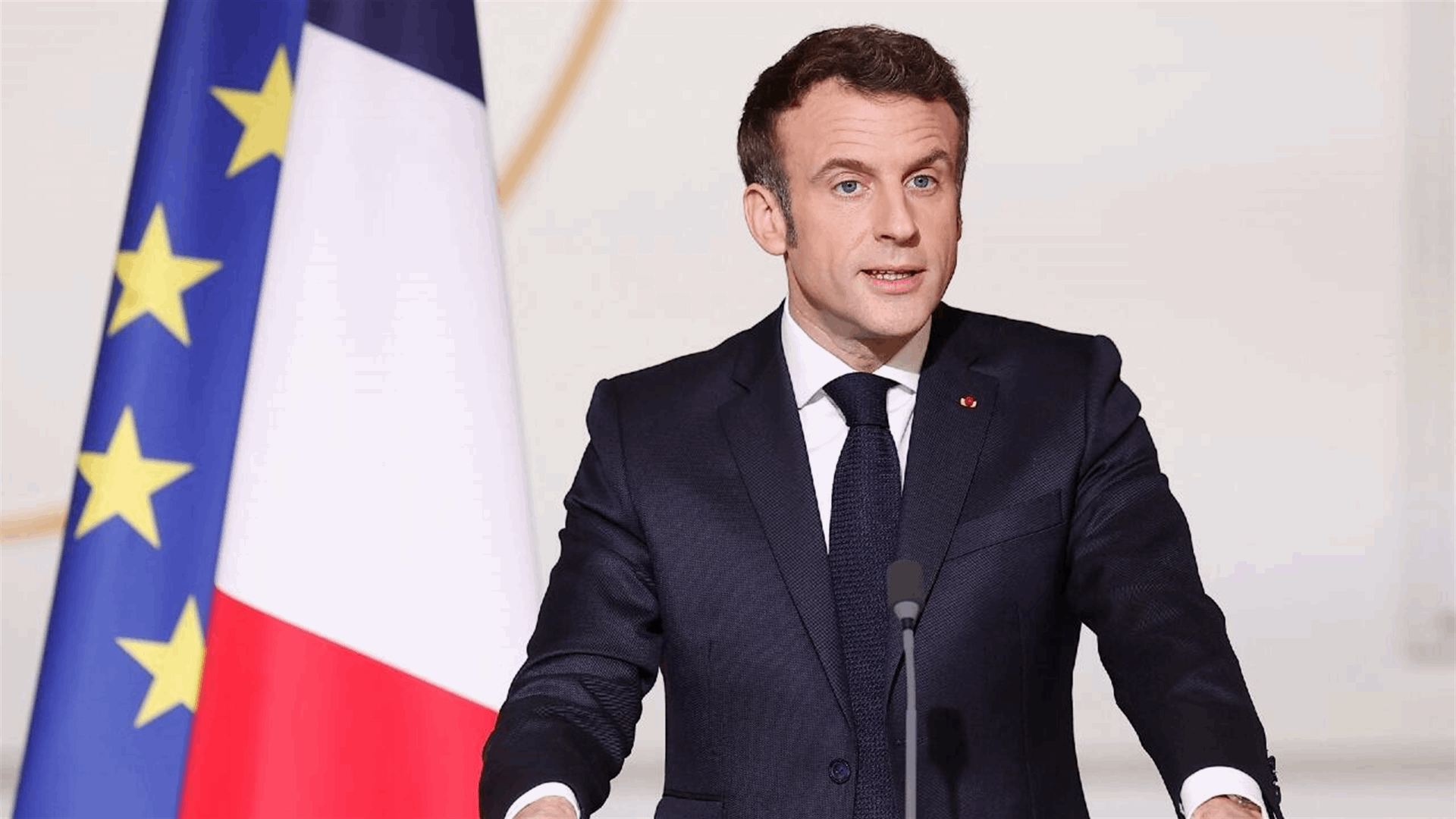 Macron denounces 'dangerous escalation' by Russia after Estonia arson