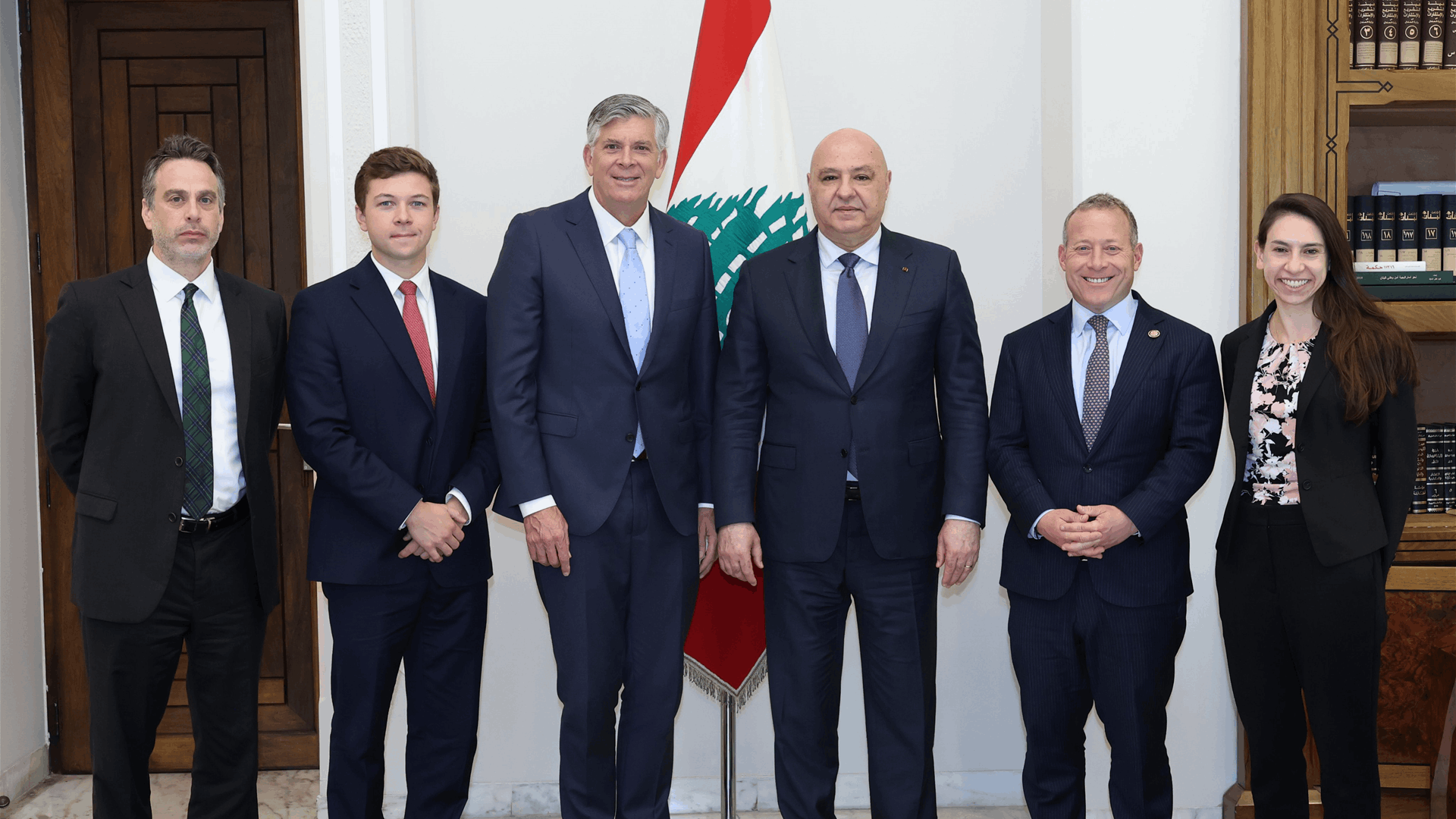 عون لعضوي الكونغرس الأميركي: لبنان يعلّق أهمية على الضغط الأميركي لإلزام إسرائيل بتنفيذ اتفاق الإطار