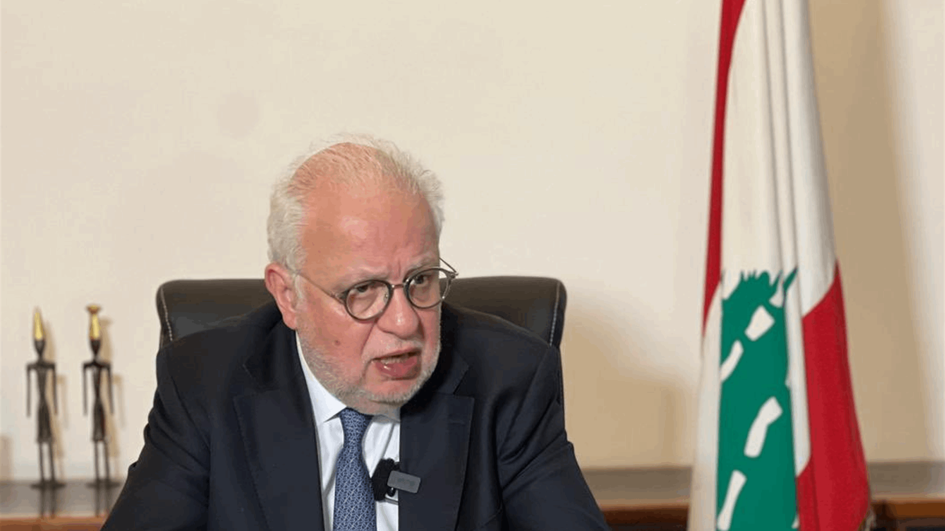 Lebanon justice minister: Hezbollah arms handover won’t harm sects, Beirut port indictment by year-end
