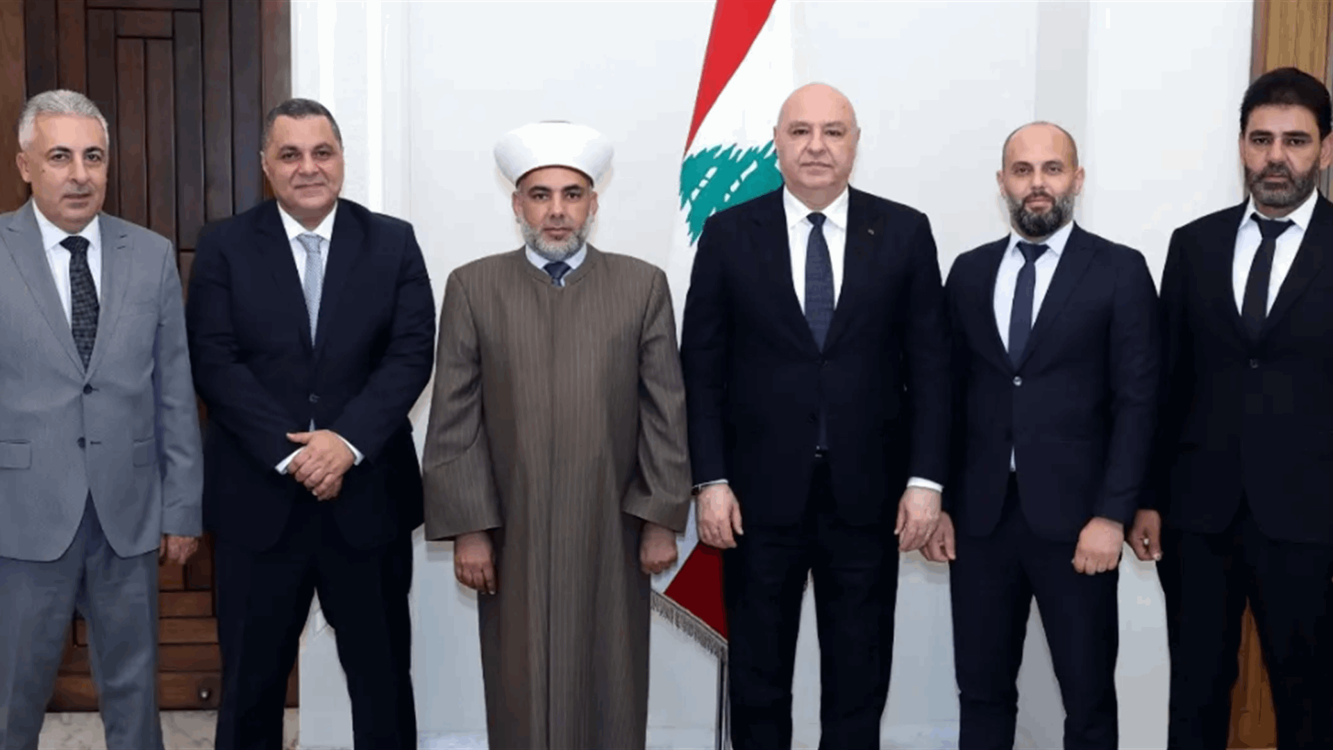 الرئيس عون أكد لوفد عكاري متابعته الشخصية لايجاد حلول سريعة لمكب سرار