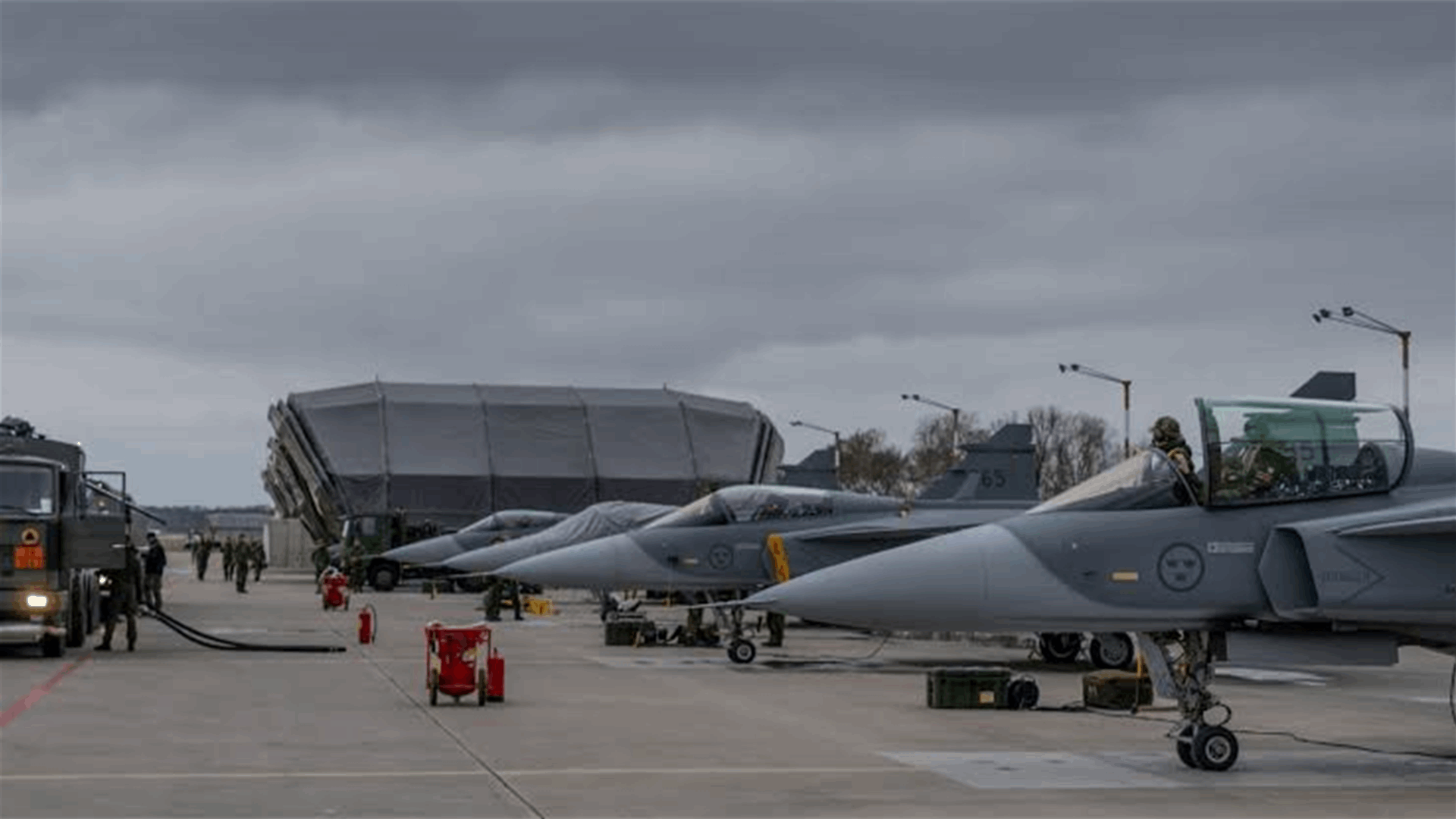 Sweden contributes fighter jets to NATO mission in Poland again