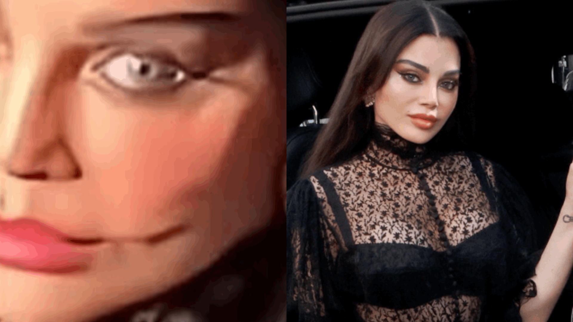 "الغيرة وعمايلها"... هيفاء وهبي تفضح التلاعب بصورها وتردّ بسخرية: "الحاجب طار!"