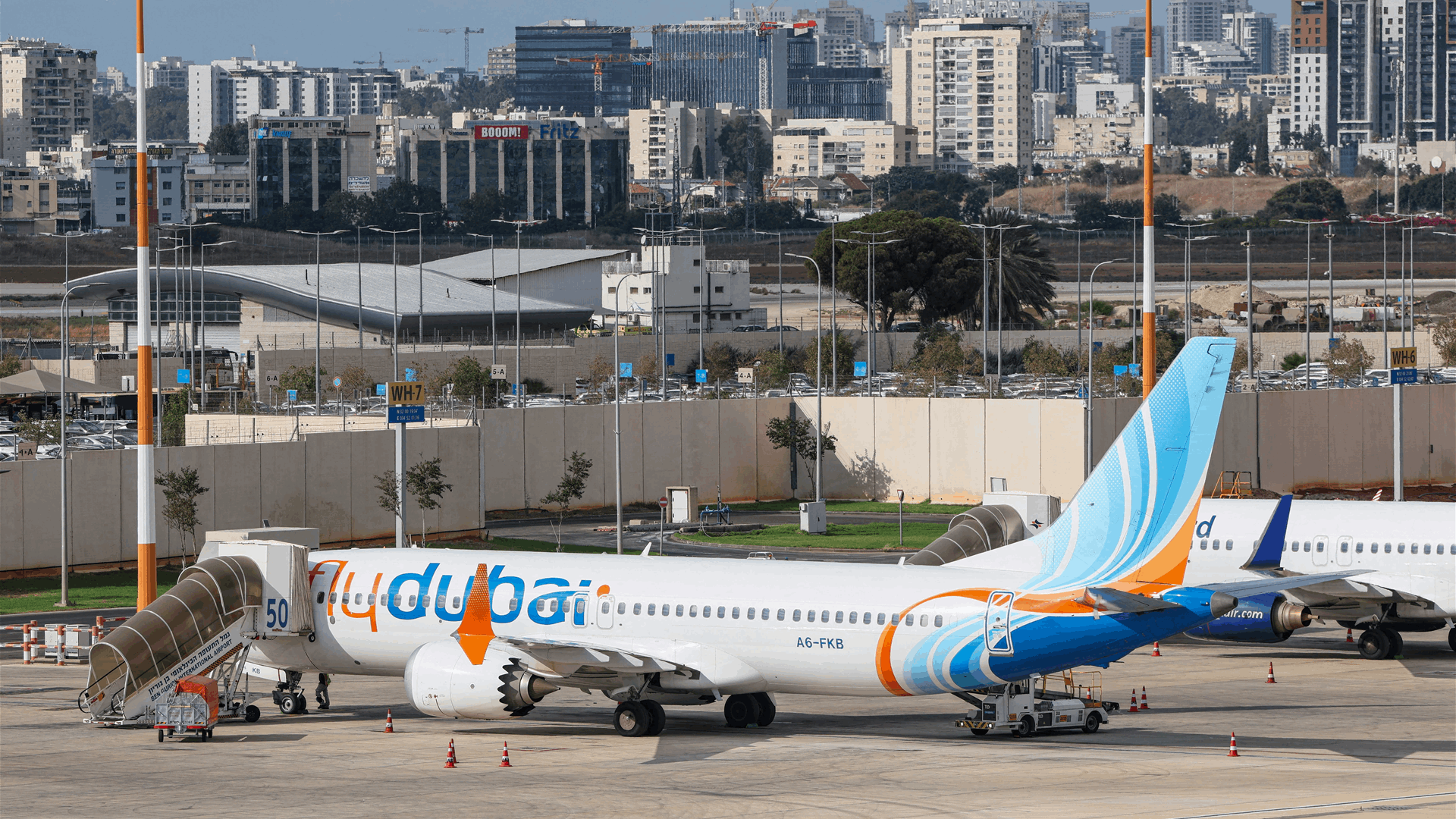 Passengers from disrupted flydubai flight depart for Tel Aviv: Passenger to AFP