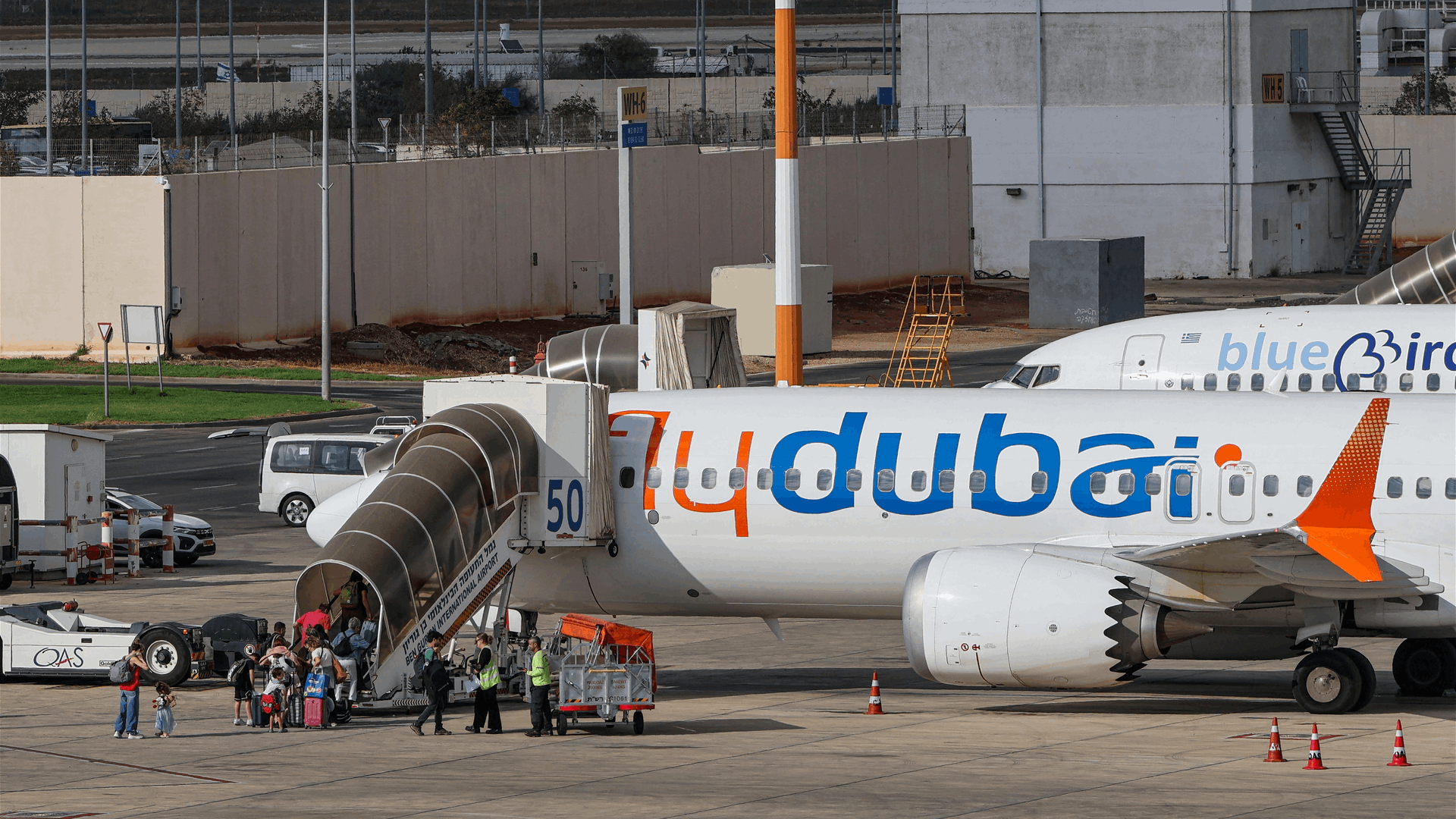 Israel defence minister says flydubai incident 'attempted jihadist terror attack'