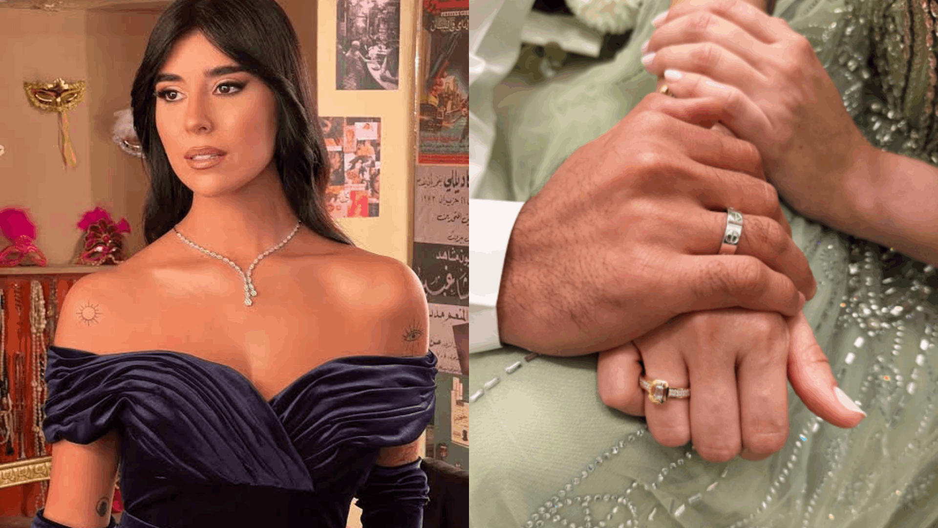 "أجمل نعم نطق بها قلبي"... زينة مكي تفاجئ جمهورها بخبر ارتباطها 