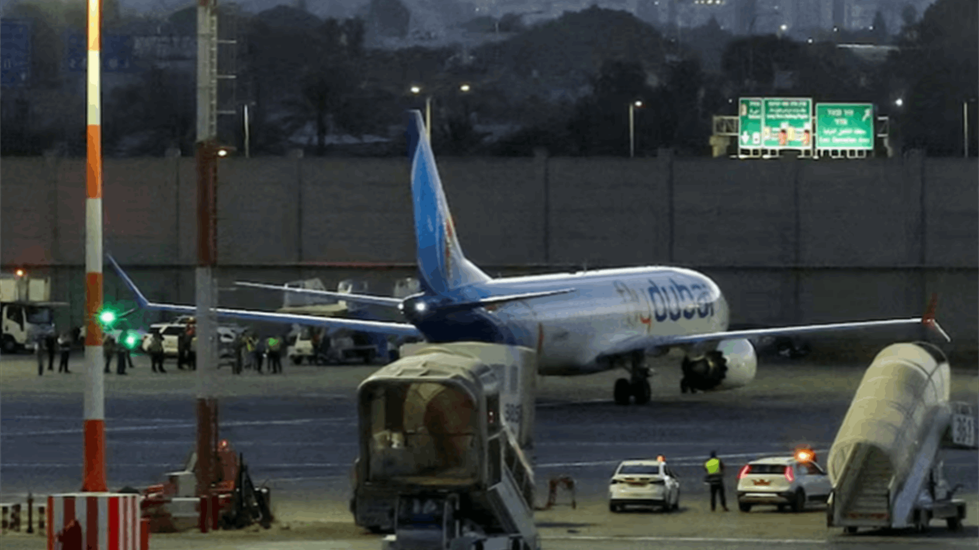 Netanyahu and Modi hail Indian flydubai pilot as hero