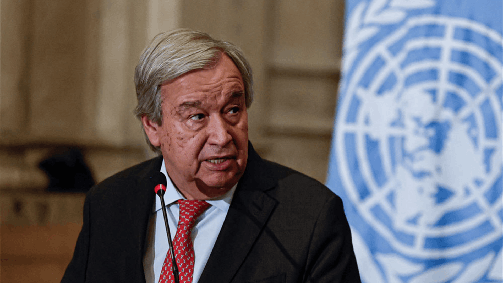 UN chief 'relieved' that tragedy averted on Israel-bound flight