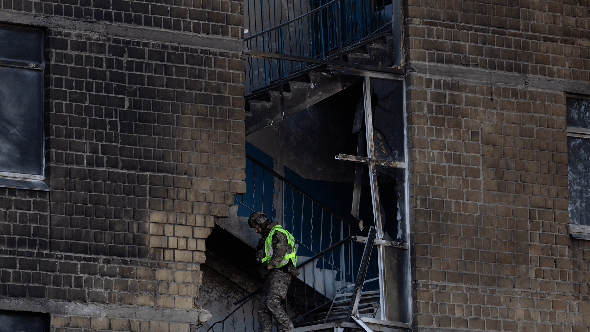 Russian drone hits Kyiv nuclear institute grounds, reactor undamaged