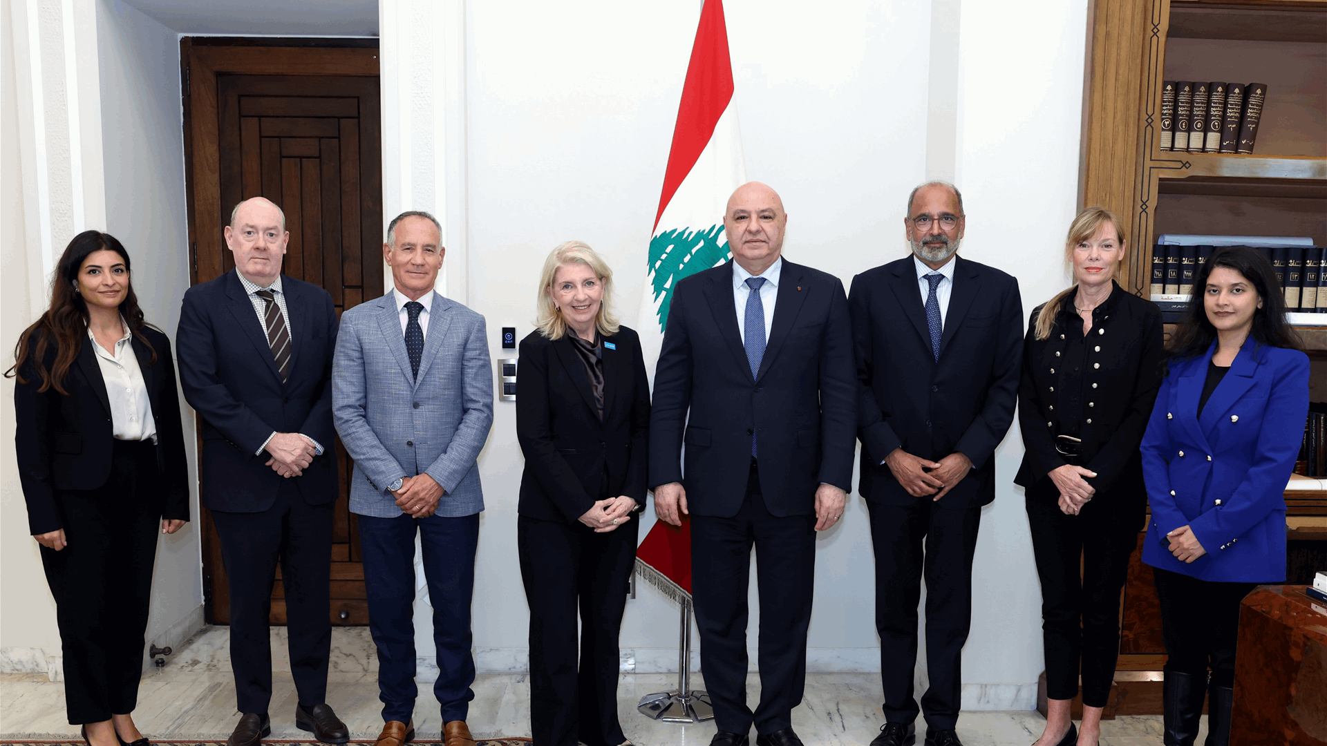 الرئيس عون استقبل مديرة "اليونيسف": لاهتمام خاص بالأطفال والعائلات في المناطق جنوب "الخط الأصفر"... وراسل: نعمل على استكمال وثيقة البرنامج القطري الخاصة بلبنان