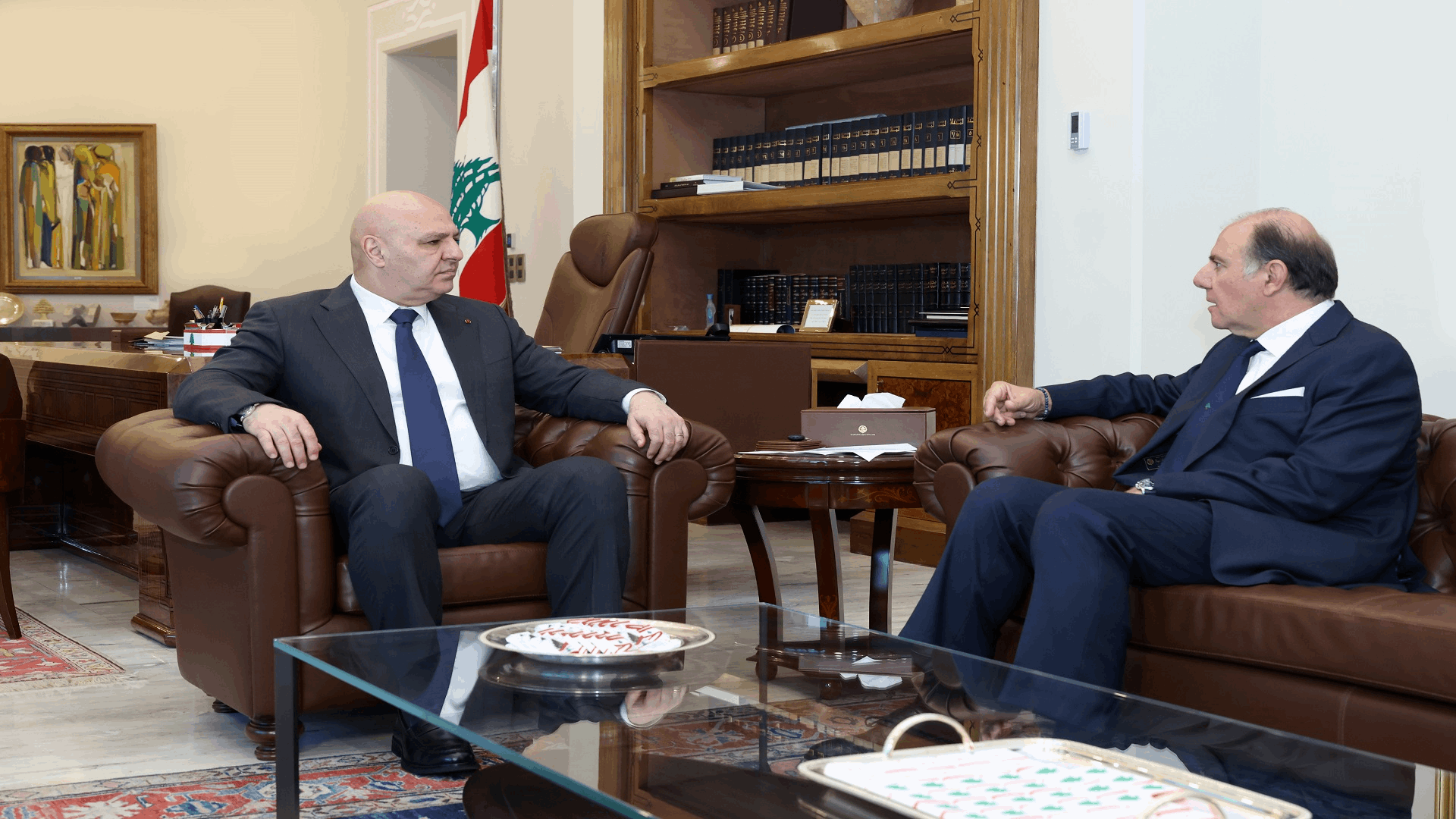 الرئيس عون استقبل حاكم مصرف لبنان... وهذا ما جرى بحثه
