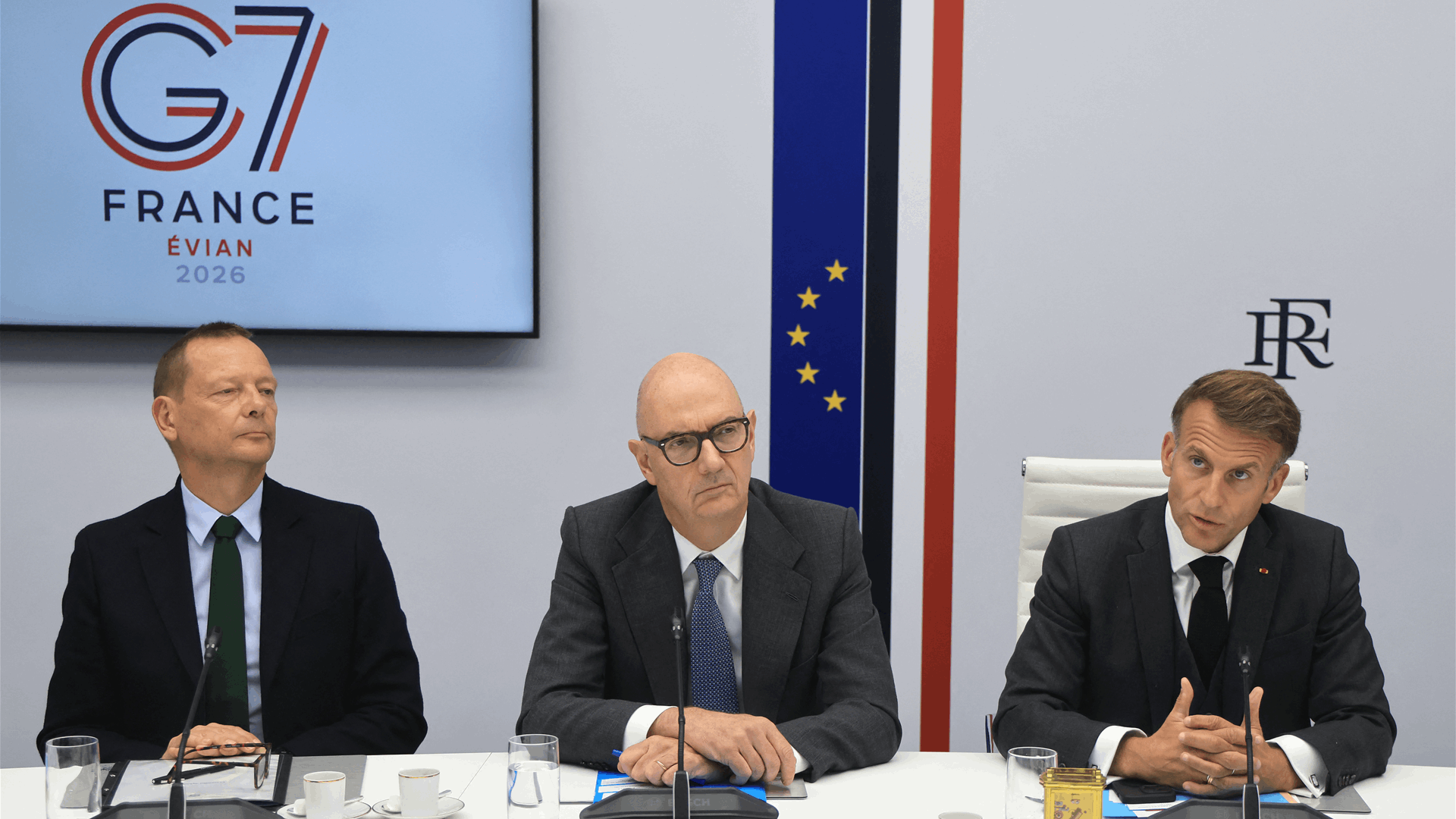G7 say to release '100 mn barrels' of diesel and crude