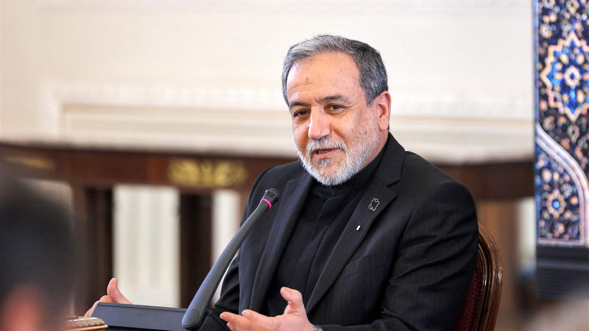 Iran FM tells US there is no military solution to their conflict