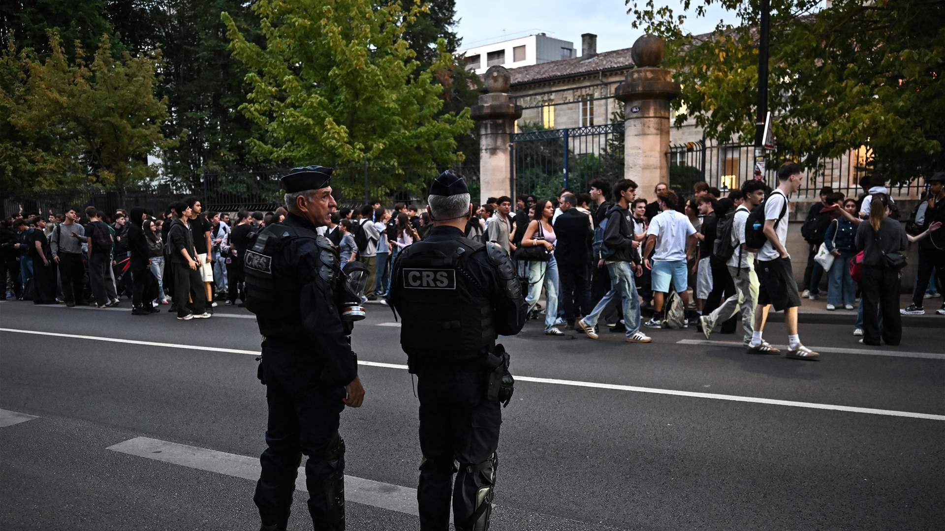 France student protests disrupt lessons at 413 high schools: Ministry