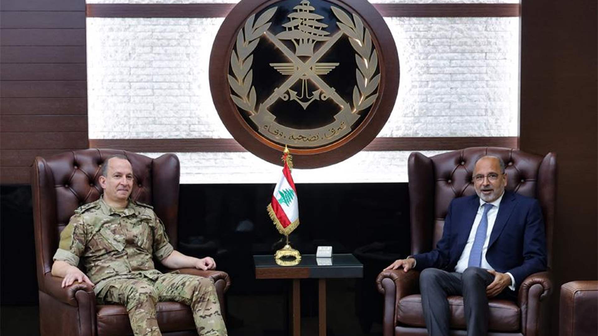 هيكل عرض مع ريزا لآليات تقديم المساعدات الإنسانية في الجنوب