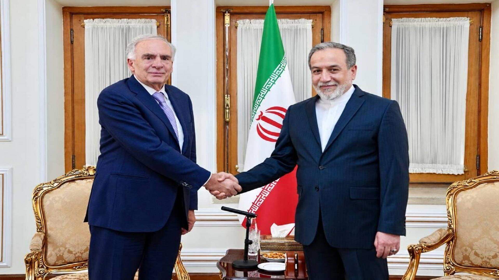 لقاء بين المنسق الأممي الخاص بشؤون لبنان وعراقجي