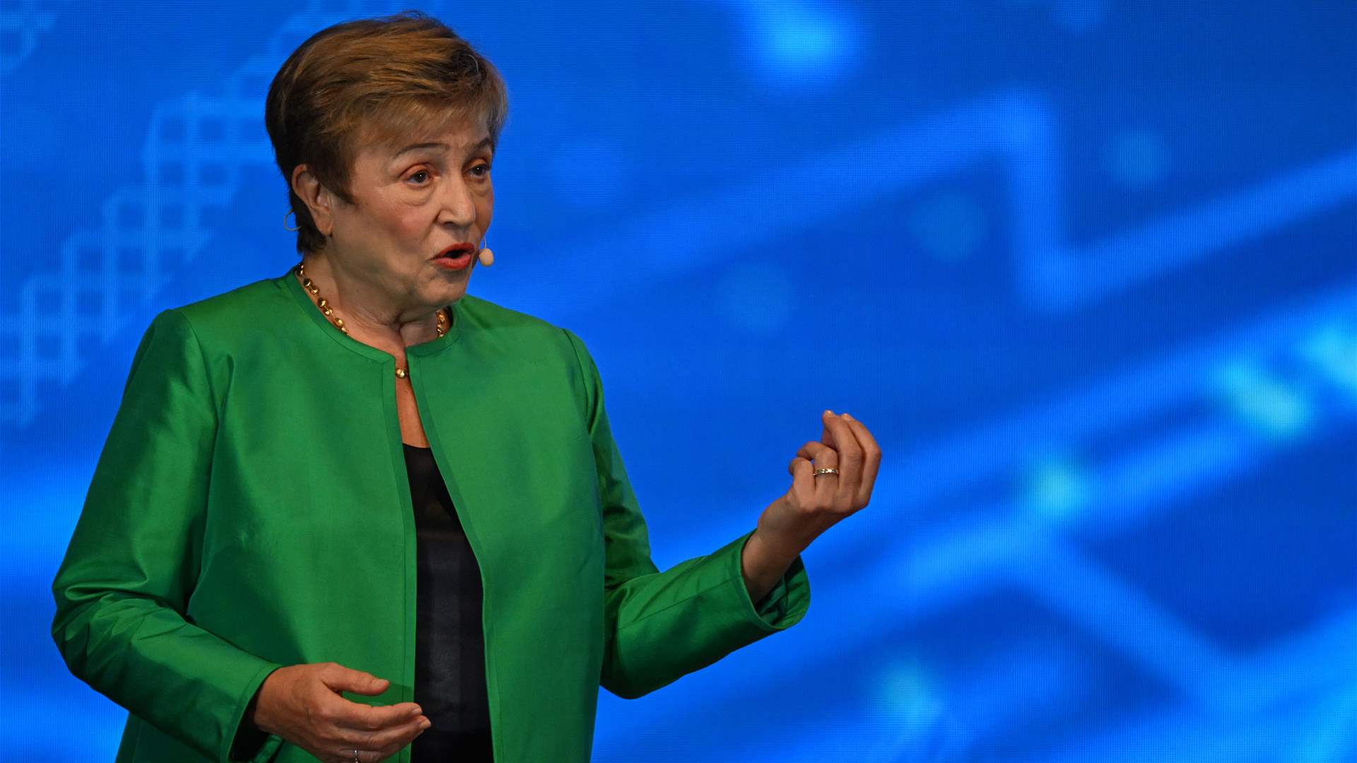 AI bubble burst 'can lead to financial stability risks:' IMF boss to AFP