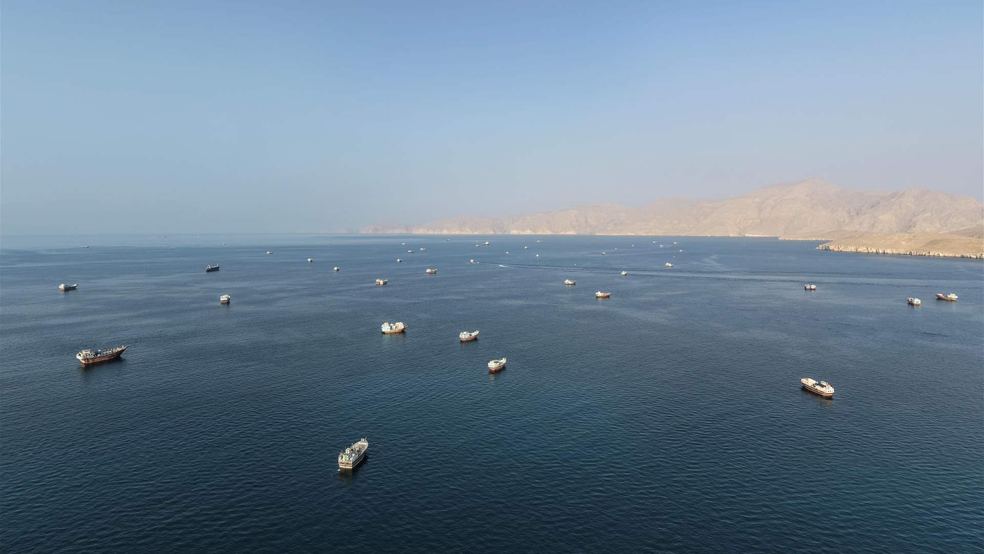 Iranian official says 'illegal routes' in Strait of Hormuz to soon be blocked