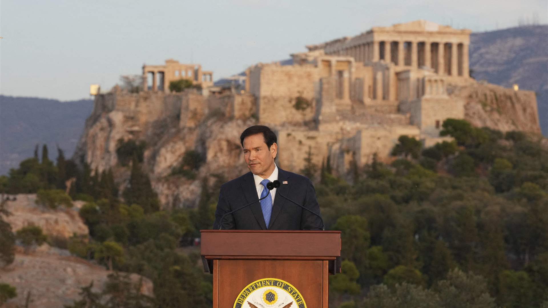Rubio says US, Greece to jointly combat security threats