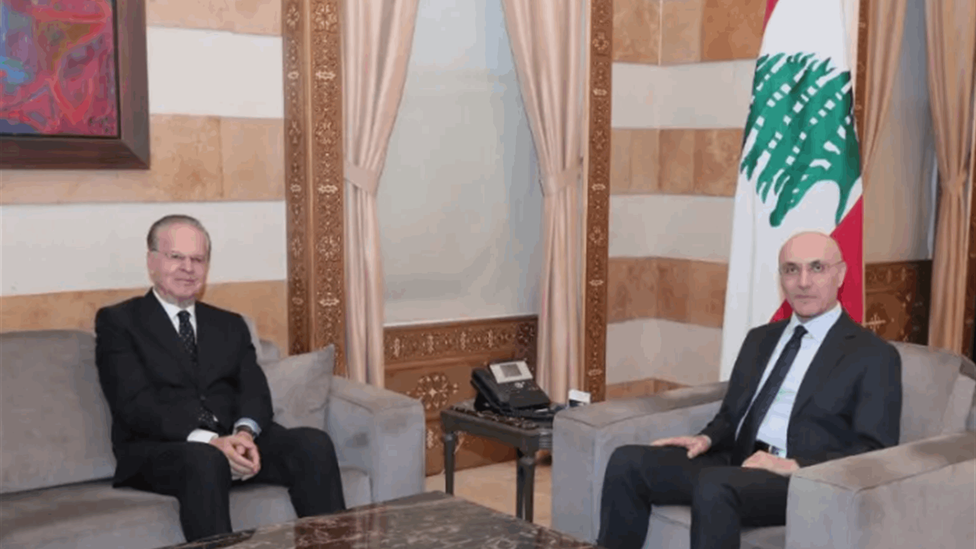 وزير الداخلية عرض وعدوان ملفات تشريعية وإدارية
