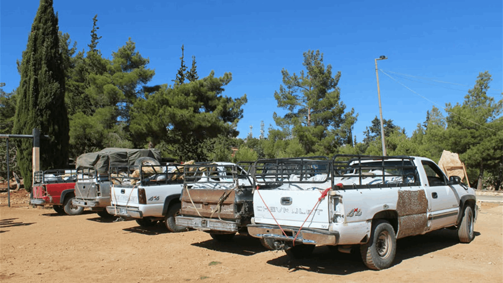 Lebanese Army foils smuggling attempt near Arsal