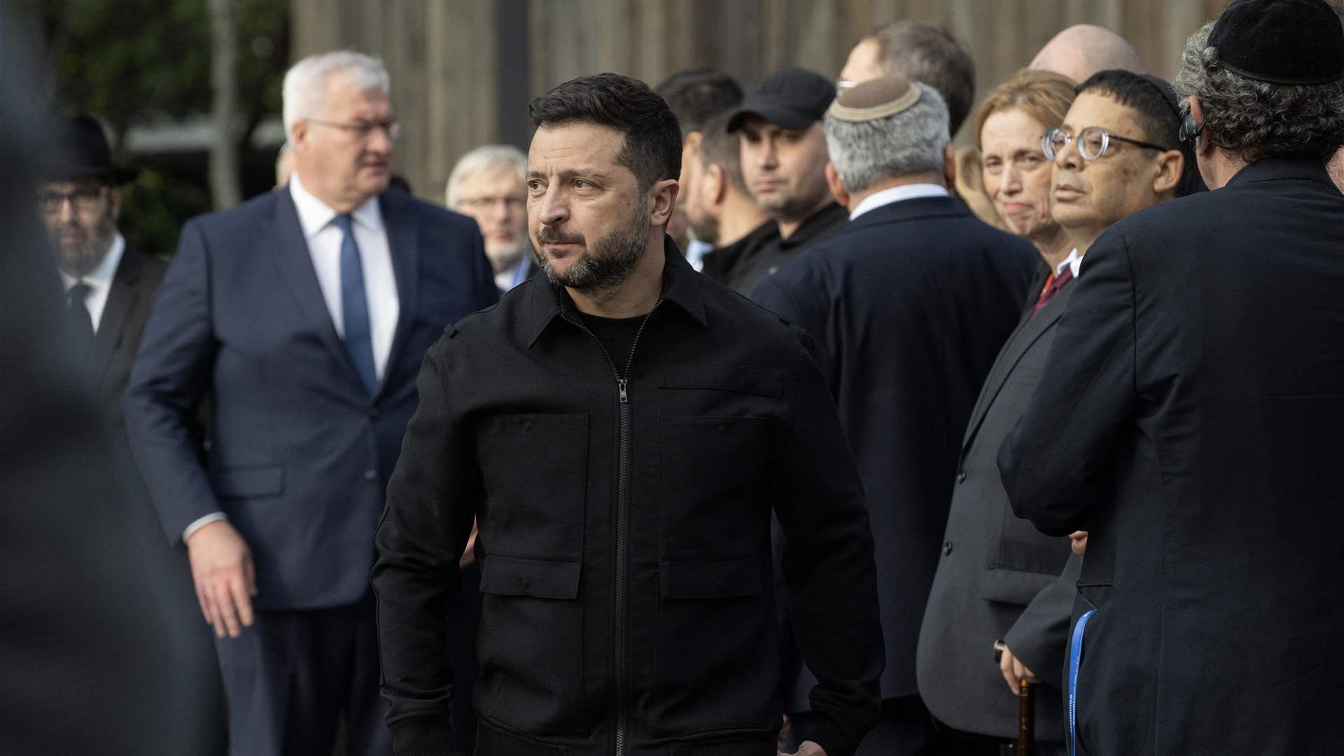 Ukraine team to meet in US with Trump envoys on Friday, Saturday: Zelensky