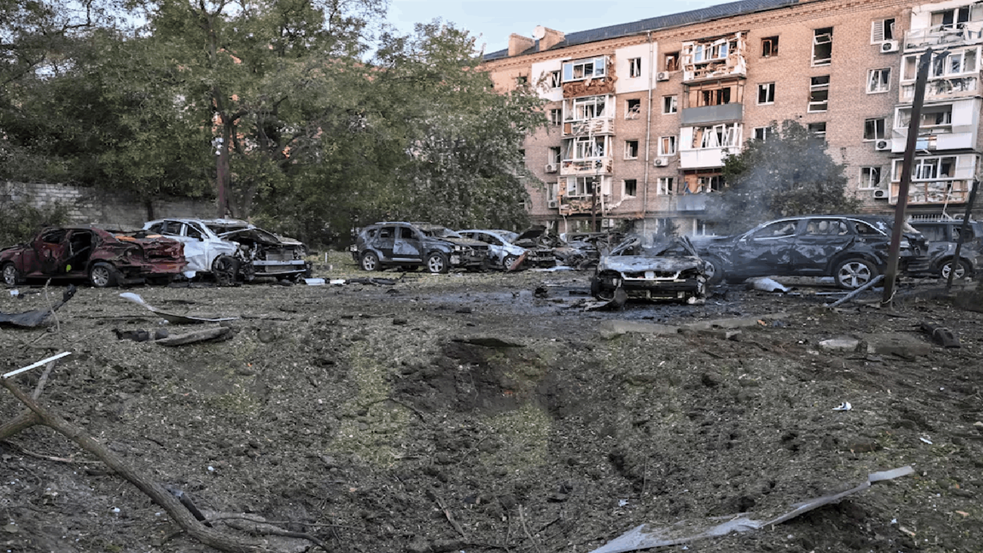 Russian airstrike kills one, injures two in Ukraine's Zaporizhzhia, official says